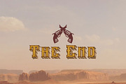 True West Type, a Font by uncurve (Thumbnail 7 of 7)