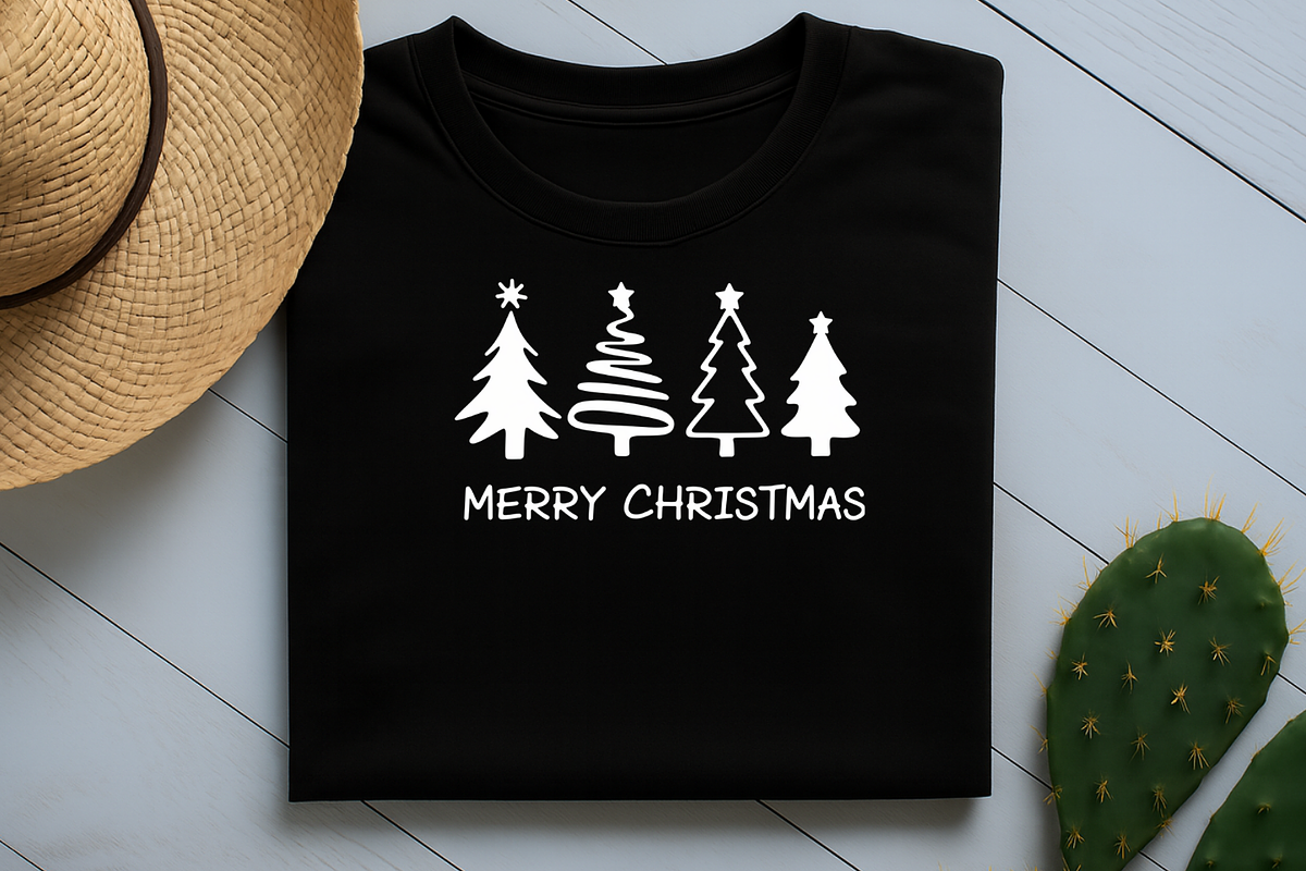 Festive Xmas T-Shirt Sublimation, an Illustration by Design Station (Photo 6 of 8)