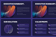 Pitch deck - Dark theme business, a Presentation Template by anchor_point_heshan (Thumbnail 3 of 6)