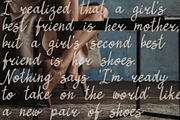 Nostalgic letters retro script font, a Script Font by TD fonts (Thumbnail 3 of 12)