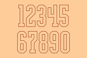 Display University Font, a Serif Font by GG Design (Thumbnail 6 of 8)