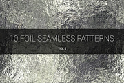 Foil Seamless Patterns (v 1), a Pattern Graphic by Marabu Textures Store (Thumbnail 1 of 5)