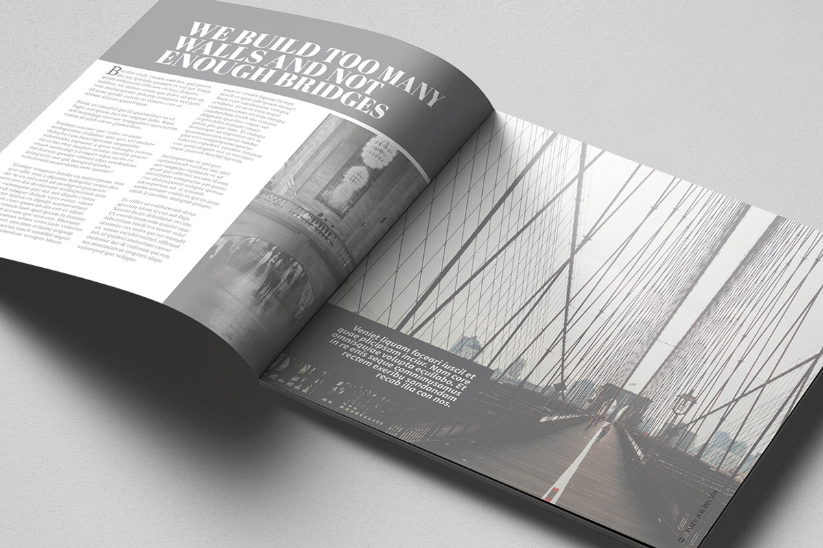 Magazine Square, a Magazine Template by Canden Studio (Photo 2 of 5)