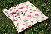 Whimsical Valentine Seamless Pattern, a Pattern Graphic by Groovy Arts (Thumbnail 3 of 5)