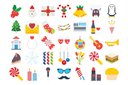 Christmas Vector Icons, an Icon by Vector Portal (Thumbnail 5 of 6)