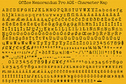 Office Memorandum Pro AOE, a Serif Font by Astigmatic (Thumbnail 4 of 4)