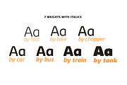 Kabrio - 56 Fonts, a Sans Serif Font by Zetafonts (Thumbnail 4 of 11)