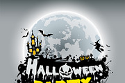 Happy Halloween Party, a Decorative Illustration by TAlex (Thumbnail 6 of 6)