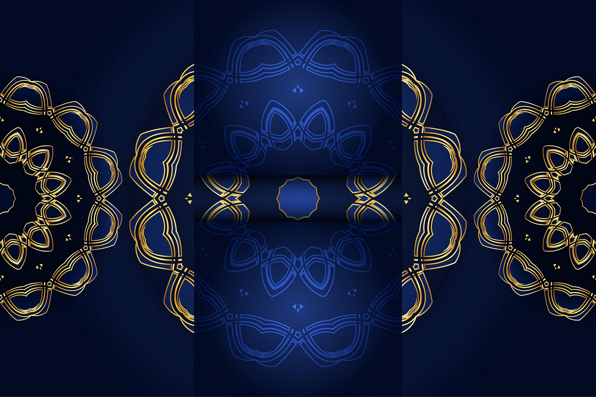 Mandala Luxury Ethnic Vector Bundle, a Background Graphic by NJ Himel (Photo 68 of 93)
