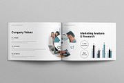 Multipurpose Corporate Landscape, a Brochure Template by E-Type (Thumbnail 4 of 7)