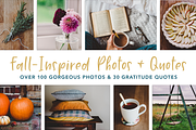 Fall-Inspired Photos & Quote Bundle, a Nature Photo by Crystal Wilkerson Designs (Thumbnail 1 of 9)