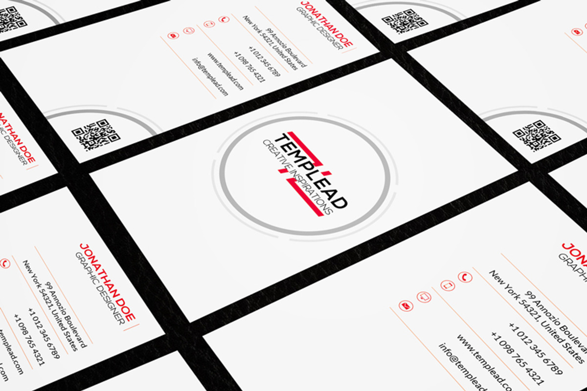 Corporate Business Card CM165, a Business Card Template by annozio (Photo 4 of 4)