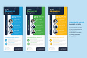 Conference Rollup Banner Design, a Poster Template by Rahul Datta (Thumbnail 1 of 4)