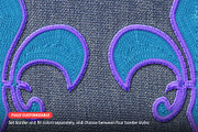 Realistic Embroidery PS Actions, an Action Add-On by Blacknull (Thumbnail 4 of 9)