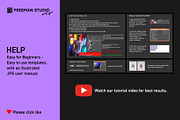 Leggings and Tank-Top Mockup, a Bottom Mockup by Freeman Studio (Thumbnail 6 of 16)