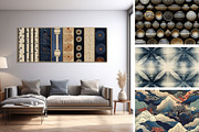 27 seamless Japan vintage pattern, a Pattern Graphic by ARTOZEN DIGITAL (Thumbnail 11 of 15)