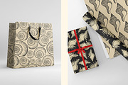 100 Seashell Vector Patterns, a Pattern Graphic by Andre_Eva (Thumbnail 4 of 8)
