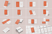 Vertical Business Card Mockups, a Business Card Template by Graphic Aesthetic (Thumbnail 2 of 22)