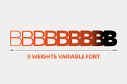 Gradvis Sans Serif Font (18 Fonts), a Sans Serif Font by Heinzel Std (Thumbnail 10 of 22)