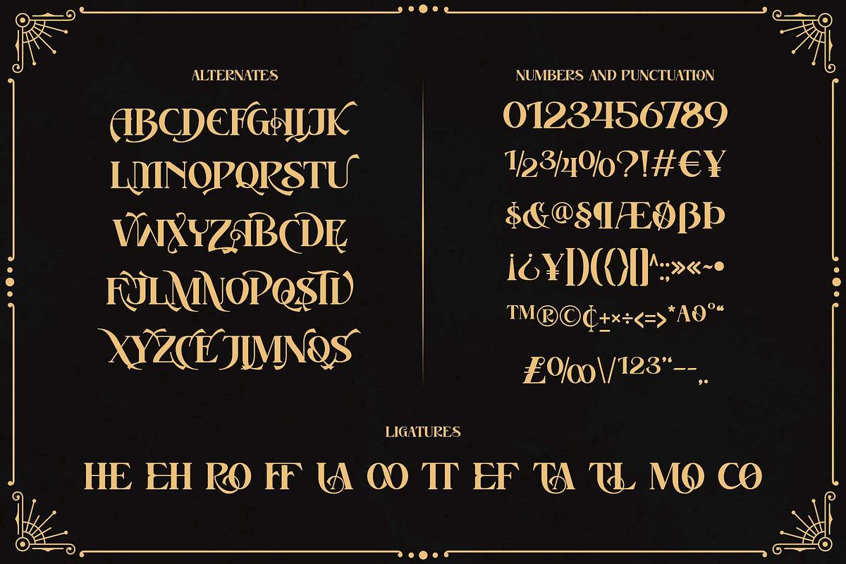 Stand For Honour, a Serif Font by Novitype (Photo 10 of 10)