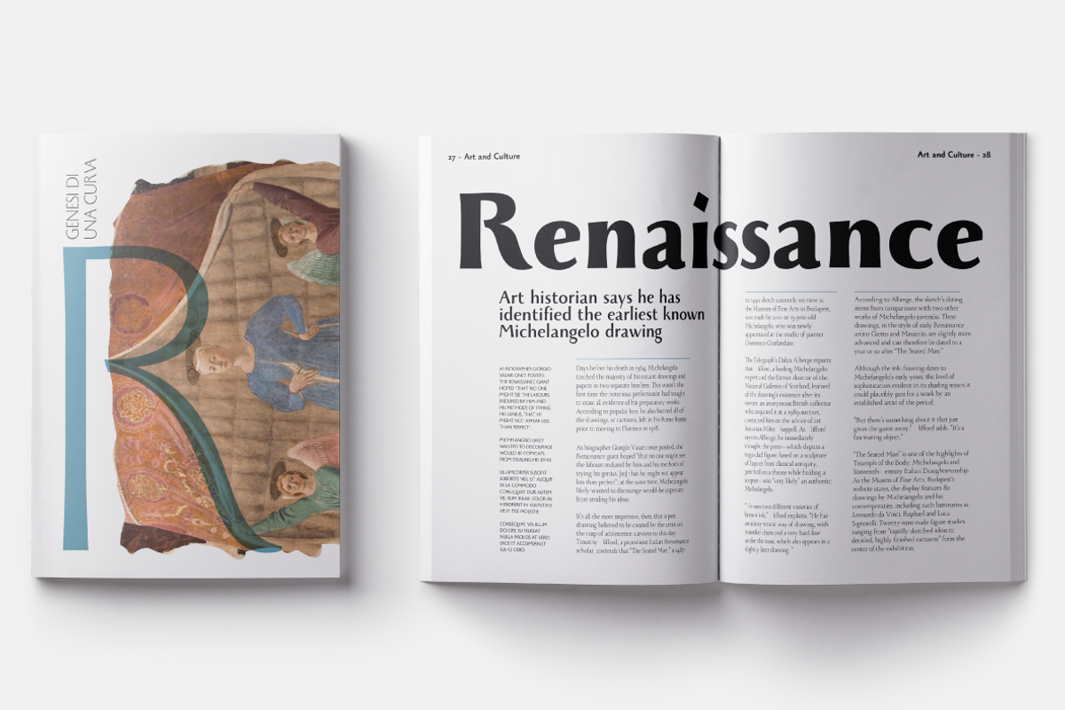 Monterchi - 50 fonts preview 8
