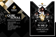 Qube Royal, a Flyer Template by aigenart (Thumbnail 6 of 6)