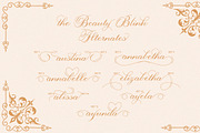 The Beauty Blink, a Script Font by Soft Creative (Thumbnail 5 of 8)