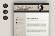 Resume Giada, a Resume Template by Estartshop (Thumbnail 4 of 5)