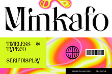 Minkafo Serif Display Font