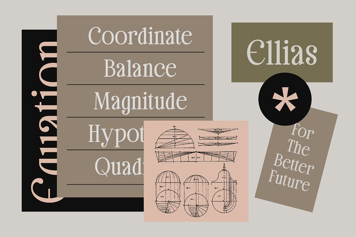 CS Sterling – Classic Font, a Serif Font by Craft Supply Co. (Photo 4 of 8)
