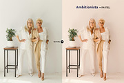 Abmbitionista Portrait Presets, a Preset Add-On by Presetrain Co. (Thumbnail 6 of 10)