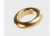 Gold Ring 3d model, an Object 3D Model by fahad121 (Thumbnail 2 of 5)