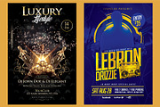 20 Gold Flyer Bundle, a Social Media Template by PopotLane (Thumbnail 2 of 3)