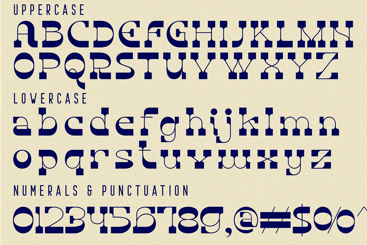 Interact Digitally Font, a Slab Serif Font by 177Studio (Photo 7 of 8)