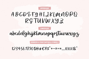 Love Always - Modern Script Font