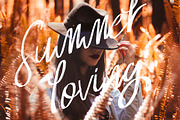 Josephine Brushes Script Font, a Script Font by Say Studio (Thumbnail 5 of 10)