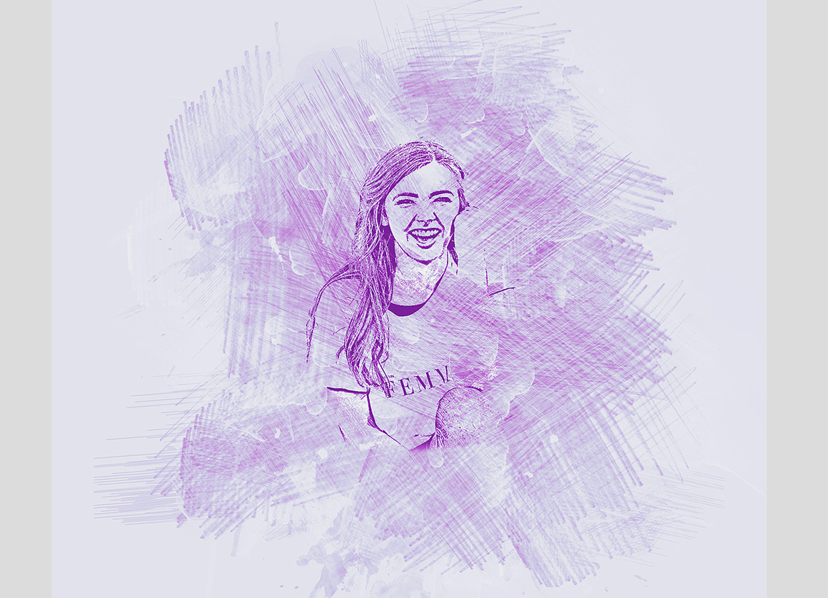 19 in 1 Sketch PS Action  Bundle, an Action Add-On by Studio Retouch (Photo 5 of 26)