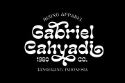 Camilla Jennifer - Groovy Font, a Font by Grezline Studio (Thumbnail 3 of 11)