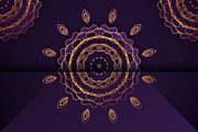Mandala Circular Pattern Vector Pack, a Background Graphic by NJ Himel (Thumbnail 21 of 95)