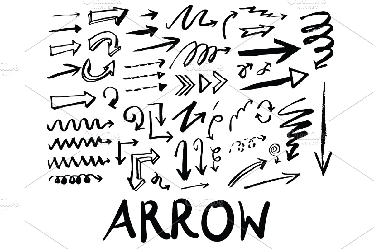 1128++ element doodle, a Graphic by TKDoodle (Photo 4 of 24)