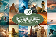 105 Editorial Surfing Stock Photos, a Sports & Recreation Photo by Incomelion (Thumbnail 1 of 13)