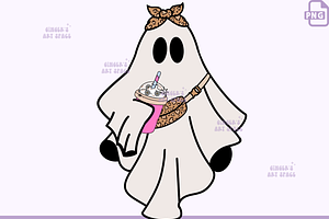 Boojee Ghost Illustrations Bundle