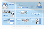 Dental Clinic Center PowerPoint Temp, a Presentation Template by Coco Bloom (Thumbnail 3 of 4)