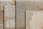 Old Burlap Linen Wabi Sabi Textures, a Texture Graphic by Area (Thumbnail 13 of 18)