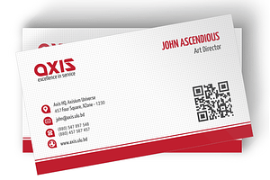 Axis Business Cards