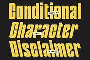 CS Genial – Condensed Font, a Sans Serif Font by Craft Supply Co. (Thumbnail 3 of 9)