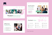 Modern Education, a Presentation Template by Claymoon Lab (Thumbnail 4 of 8)