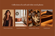 Brown Aesthetic - 150 Stock Photo, a Beauty & Fashion Photo by Digital Blood (Thumbnail 2 of 12)