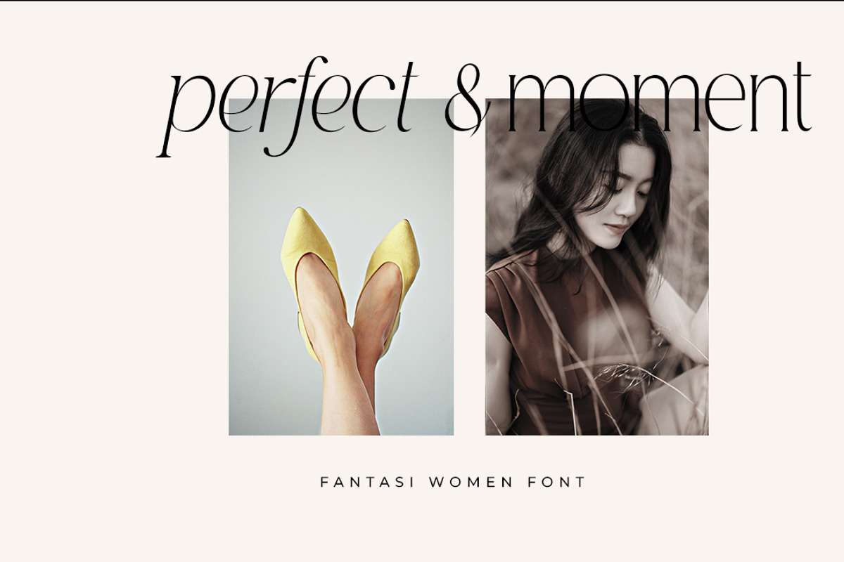 Fantasi Women, a Sans Serif Font by Gatype (Photo 8 of 13)