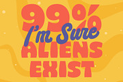 Gosh Thing, a Font by Adam Fathony (Thumbnail 11 of 16)
